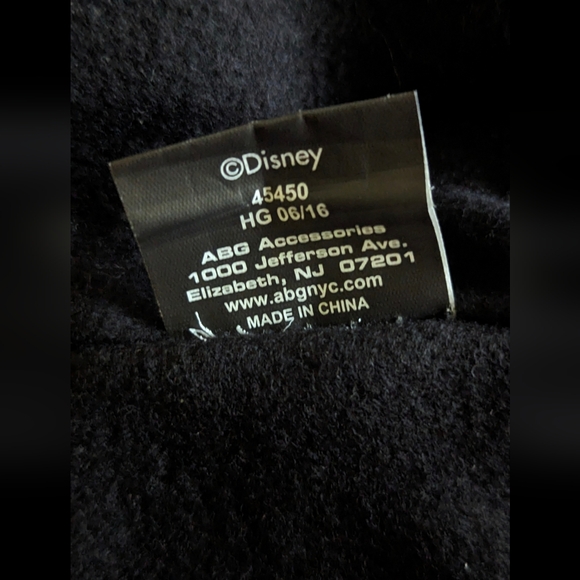 DISNEY Collector's MINNIE MOUSE Hat, Sparkling Bling Rhinestones on the Red Bow - Picture 4 of 4